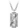 thumbnail image 2 of Alchemy Rocks Judas Priest: Razorblade Pendant Ref: 3214, 2 of 2