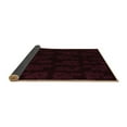 thumbnail image 2 of Ahgly Company Indoor Rectangle Abstract Brown Modern Area Rugs, 2' x 5', 2 of 4