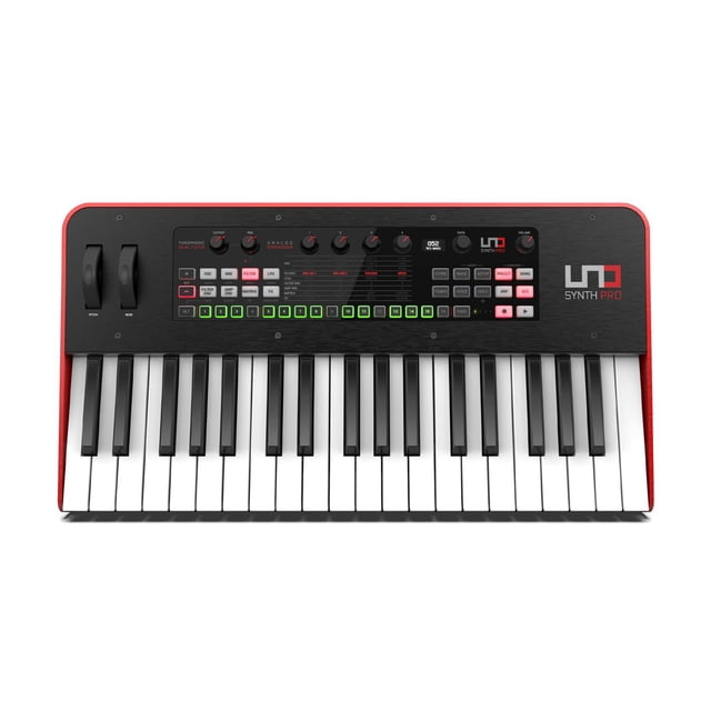 Teclado Sintetizador Analógico Parafónico IK MULTIMEDIA UNO SYNTH PRO