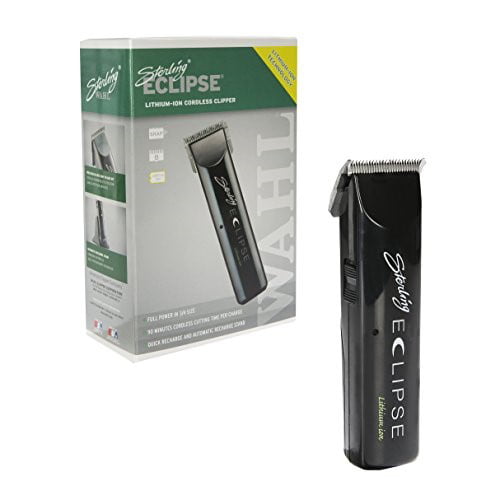 wahl eclipse cordless clipper