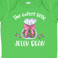 thumbnail image 4 of Inktastic The Cutest Little Jelly Bean Boys or Girls Baby Bodysuit, 4 of 5