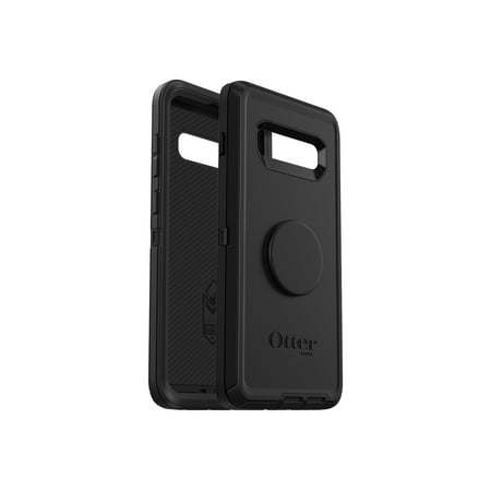OtterBox Otterbox Otter + Pop Defender Series Case for Galaxy S10+, Black