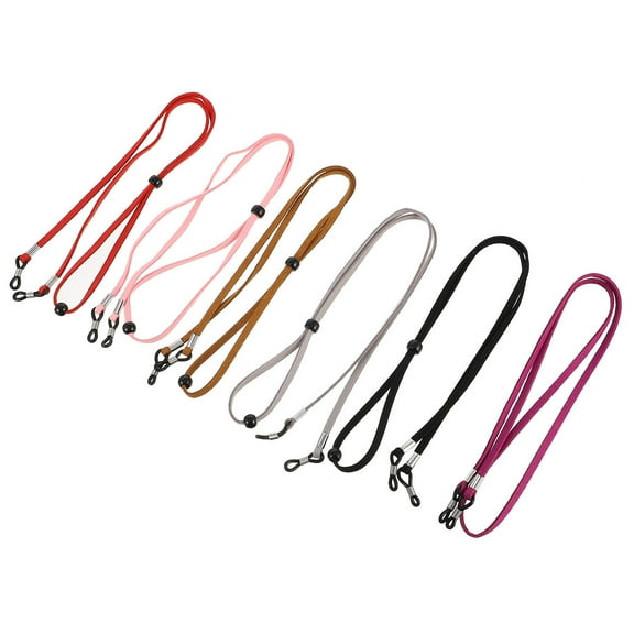 Tersarium 6pcs Adjustable Non-slip Glasses Rope Sports Glasses Lanyard Accessories