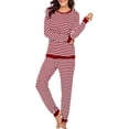 thumbnail image 6 of Celivon Womens Maternity Nursing Pajama Set Breastfeeding Sleepwear Set, 6 of 7