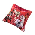 thumbnail image 2 of Throw Pillow Covers 18"x18" Inch, Hazbin Hotel Decorative Pillow Case for Sofa Couch Chair Bedroom Modern Decor, 2 of 7