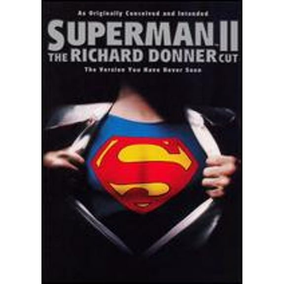 Pre-Owned Superman II: The Richard Donner Cut (DVD 0012569868519) directed by Richard Donner