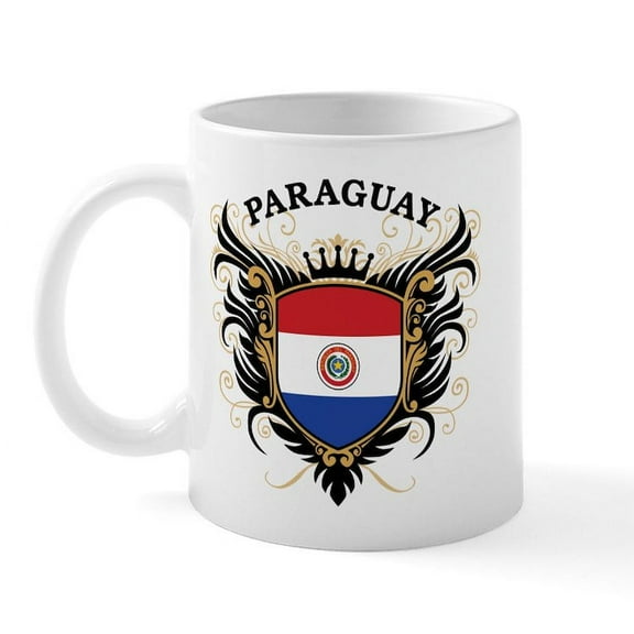 CafePress - Paraguay Mug - 11 oz Ceramic Mug - Novelty Coffee Tea Cup