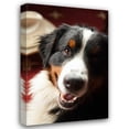 thumbnail image 1 of Karyn Millet 13x18 Gallery Wrapped Canvas Wall Art Titled - Ranch Dog, 1 of 4