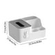 thumbnail image 3 of XWSHYW Contenedores de Almacenamiento Caja de Papel con Tapa de Madera Tipo Hundimiento Caja de Papel con Tapa Flotante para El Hogar Caja de Toallas de Papel para Mesa de Café de Sala de Estar, 3 of 6