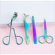 thumbnail image 1 of Herramienta para pestañas, juego de herramientas de maquillaje para extensión de pestañas de acero inoxidable, pinzas, aplicador de pestañas postizas, rizador de pestañas, tijeras para cejas, 1 of 7