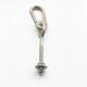 thumbnail image 4 of 2 Pack Weatherproof Hanging Chair Heavy Duty Metal Hook Support 300kg Ergonomic Outdoor Swing Suitable for Adults Kids, 4 of 5