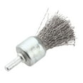 thumbnail image 6 of Gazechimp 2xStainless Steel Pen Shape Crimped Wire Brush 6mm Shank 6 x 25mm 0.3 2 Pcs, 6 of 8