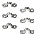 thumbnail image 2 of relayinert 6 Pièces en Acier Inoxydable Marine Pad vers le Bas Sangles Tie Deck Eye Loops Style A 1Set, 2 of 6