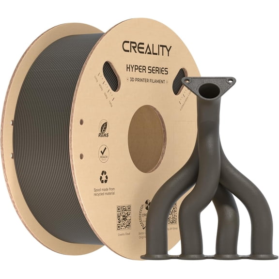 Creality Carbon Fiber 1.75mm High-Speed 3D Printer Filament 50-300mm/s Spool Dimensional /- 0.03mm For K1C & Most 3D Printers Greyish Yellow 1 Unit per pack