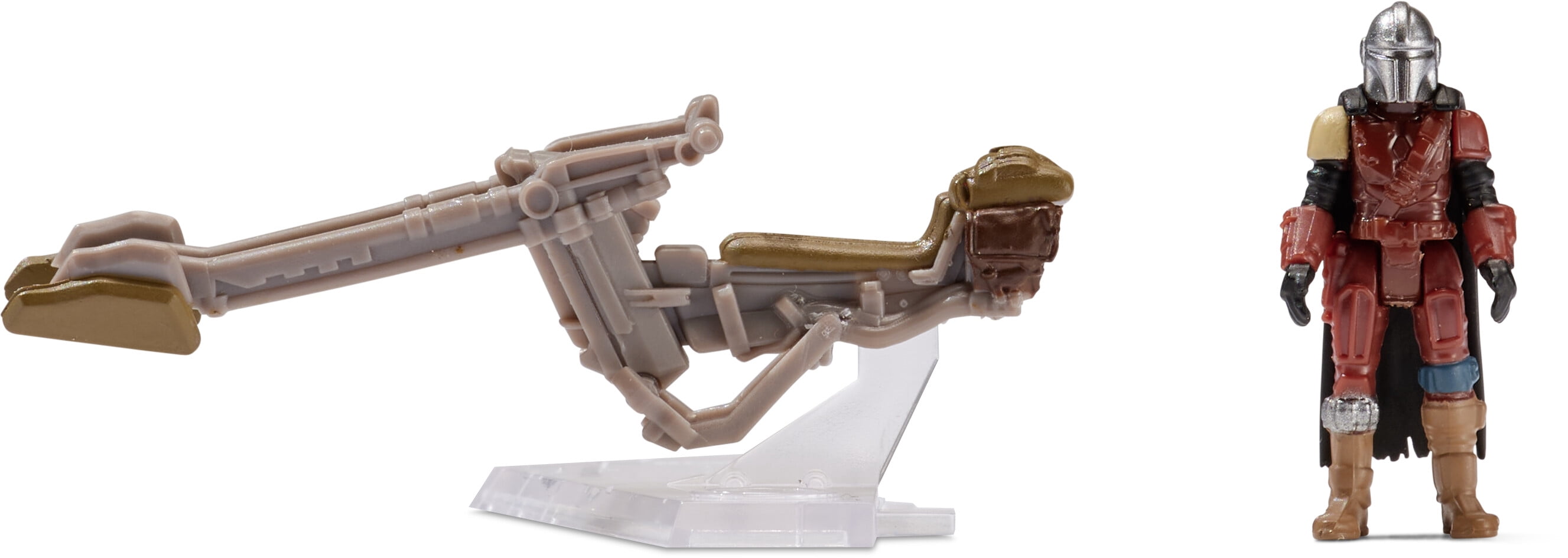 Star Wars Micro Galaxy Squadron Scout Class Mystery Packs - Assorted 2.5 inch Vehicle with 1 inch Accessory