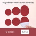 thumbnail image 2 of Ramiter Heel Hole Repair Sticker 3 Pairs Self Adhesive Shoe Hole Patch Sticker Shoe Hole Repair Patch Sticker For Sneakers Leather Shoes High Heels, 2 of 3