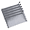 Gray, variant on chaungfeng Black Pencil Case | Transparent Mesh | Aesthetic Stationery Pouch Pen Bag Portable Storage Pouches with Zipper for Office Supplies Organizer