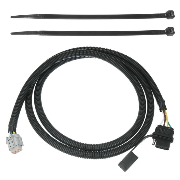 Unique Bargains 1pcs 4 Ways Flat Trailer Wiring Harness Plug for Nissan Frontier Xterra Pathfinder 2005-2022