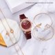 thumbnail image 4 of Mirar Irfora XR4595 Reloj de pulsera de cuarzo para mujer elegante y elegante Reloj de vestir para mujer de moda Reloj casual simple con correa de aleación Irfora Mirar, 4 of 5