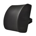 thumbnail image 4 of Milaget Back Support Cushion Breathable Lightweight Memory Foam for Sofa Home Gift Black, 4 of 9