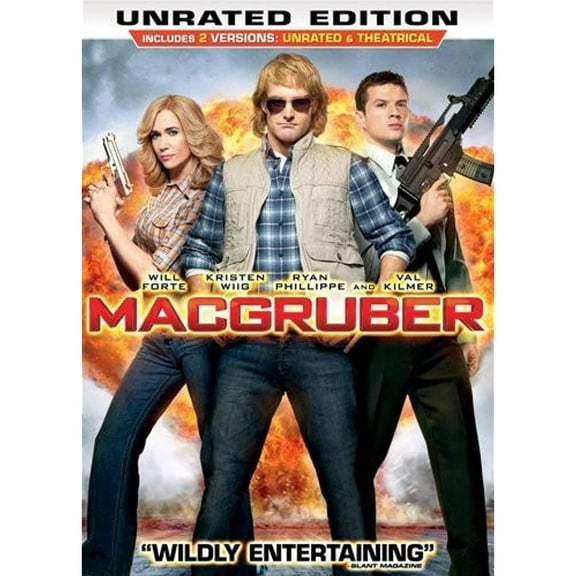 MacGruber (DVD Unrated) [DVD]