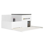 The UPS Store Diorama Mechanics Corner for 1/64 Scale Models by Greenlight