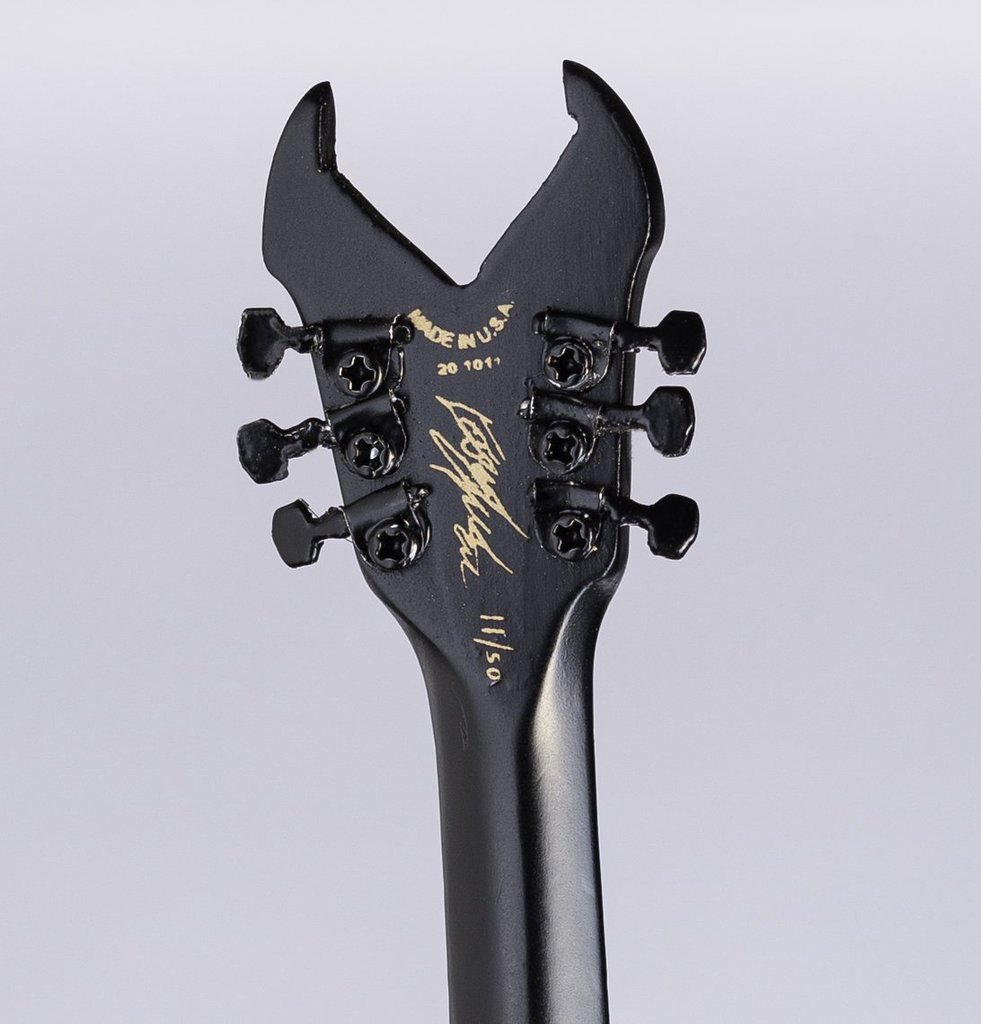 Kerry King Dean USA V Limited Edition Custom 10 Inch Miniature Guitar Replica