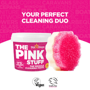 The Pink Stuff Cleaning Paste with Dual Sqeezy Bundle