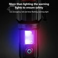 thumbnail image 4 of LSLJS Flashlight Multi-function Flashlight Rechargeable with Transform Glass Phone Charger Flashlight LED for Car Home Appliances, 4 of 9