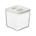 thumbnail image 1 of Click Clack Cube Food Storage Container with White Lid, 3.5 Quart, 1 of 5