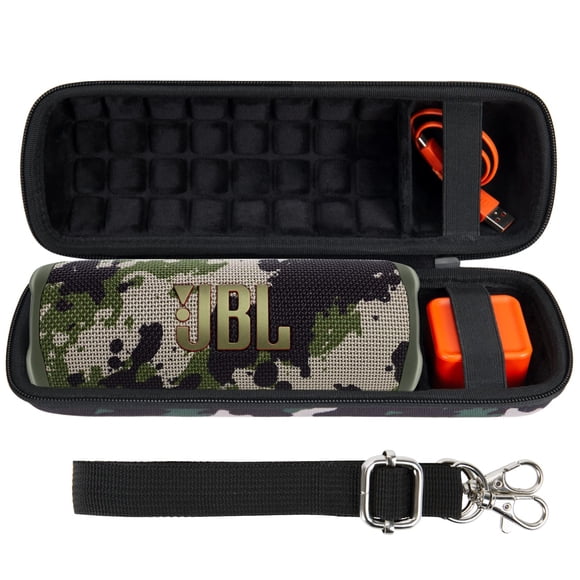 Funda rígida de viaje para altavoz Bluetooth JBL Flip 6/5 a prueba de agua