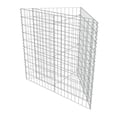 thumbnail image 3 of vidaXL Gabion Wall Gabion Retaining Wall Gabion Basket Cage Galvanized Steel, 3 of 5