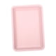 thumbnail image 2 of Bandeja de tocador para baño, bandeja de herramientas de escritorio para decoración de uñas, bandeja de almacenamiento decorativa para mesita de noche Rosa, 2 of 8