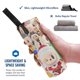 thumbnail image 2 of Toalla de playa Labubu, suave, de secado rápido, resistente a la arena, para natación, piscina, yoga, gimnasio, camping, toallas de baño ligeras, regalo para niños, niñas, niños y adultos, 31,5 x 63, 2 of 8