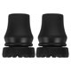 thumbnail image 1 of BRIGHTFUFU 2 piezas de bastones sin deslizamiento puntas para caminar con tapa final para personas mayores accesorios de punta de caña de edad avanzada almohadillas de cubierta, 1 of 8