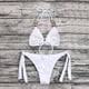 thumbnail image 4 of WILLBEST Traje de Baño Para Mujer, Conjunto de Bikini de Tanga Triangular Para Mujer, Traje de Baño Sexy de Dos Piezas Con Tiras, Bonito Traje de Baño, 4 of 8