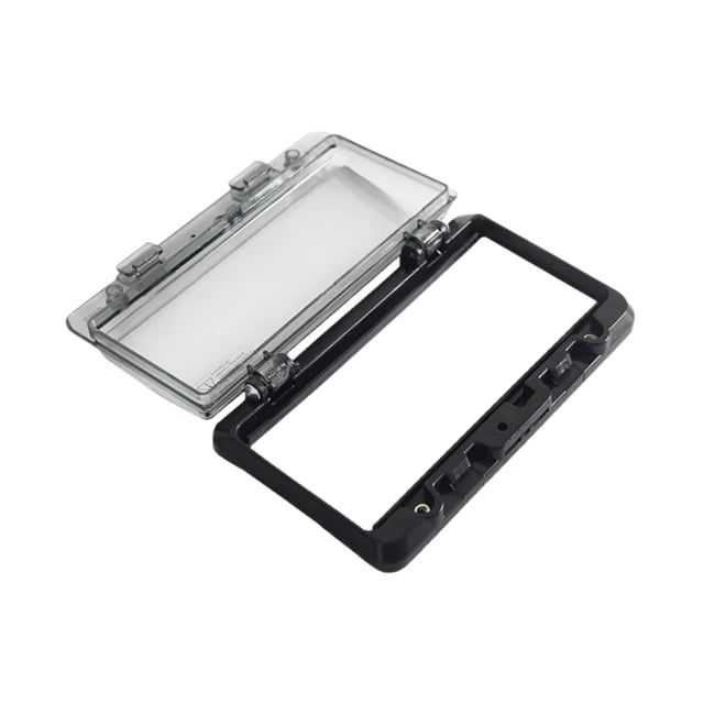 Cubierta Del Panel Trasero Del Aire Acondicionado Del Coche, Caja de Protección Del Interruptor Del Aire Acondicionado, Protector de Repuesto Práctico