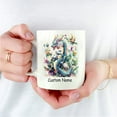 thumbnail image 4 of Personalized Cute Asian Dragon 2 Coffee Mug 11oz 15oz - Custom Name Ceramic Cup - Unique Gift for Asian Dragon Lovers, Parents, Girlfriend, Siblings, Kids, Fantasy Fans, 4 of 6