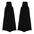 thumbnail image 1 of Autumn And Winter Horn Wide Leg Wool Knee Protector Warm Thin Leg Socks Black, 1 of 4