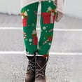 thumbnail image 1 of Pntutb Mujer Moda Casual Navidad Impreso Leggings Ajustados Cintura Alta Pantalones Largos Pntutb Pntutb-6264, 1 of 5