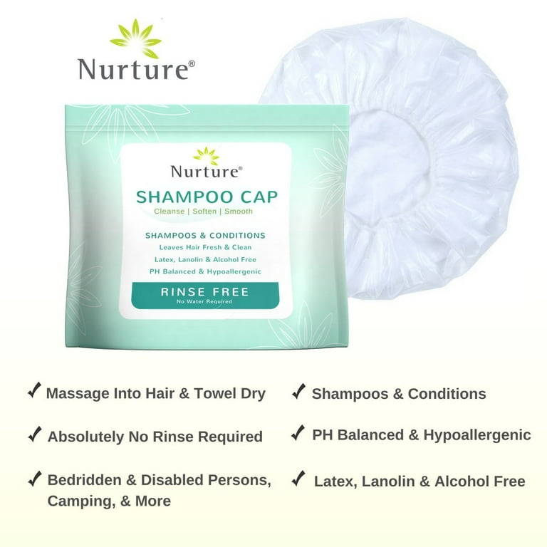 Shampoo shower caps walmart sale