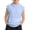 Light Blue, variant on CHENge Boys Sleeveless Hoodie, Casual Pullover Hooded Sweatshirt with Kangaroo Pocket for Kids Daily and Outdoor Wear