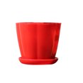 thumbnail image 1 of Flower Pot Pumpkin Shape Imitation Porcelain Plastic Flower Pot for Home by Mightlink, 1 of 8