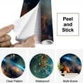 thumbnail image 4 of Peel and Stick Wallpaper Deep Space Modern Art Wall Mural Decor Self Adhesive and Removable 69in x 98in, 4 of 8
