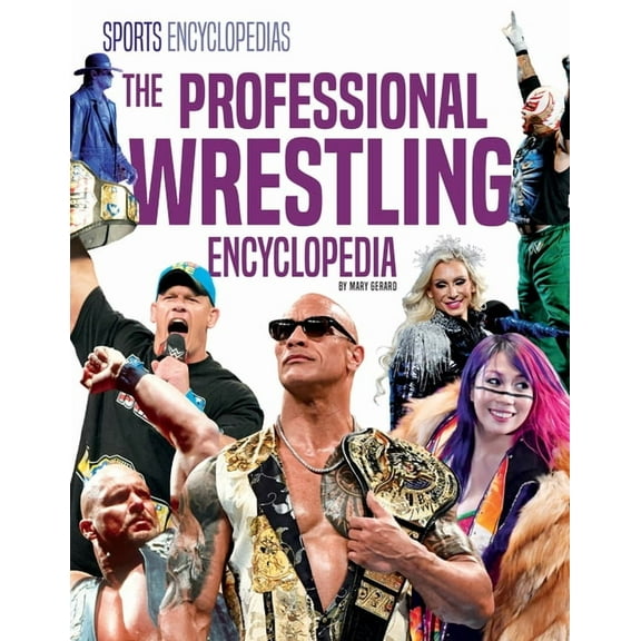 Sports Encyclopedias Set 2 Professional Wrestling Encyclopedia, (Hardcover)