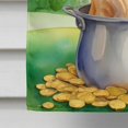 thumbnail image 7 of Golden Retriever St Patrick's Day House Flag 28 in x 40 in, 7 of 7