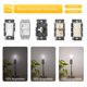 thumbnail image 4 of Lámpara LED EQ Lighting Daylight E12, 2 W 5000 K, paquete de 6, 4 of 7