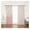 Dusty Pink,52"W x 96"L (Pack of 1), variant on Star Cutout Blackout Curtains - 2 Panels, Tulle Overlay, Silver Grommet, Thermal Insulated Window Treatments for Bedroom & Living Room (52x63, Mingreen)
