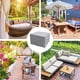 thumbnail image 3 of 18meng Art Garden Furniture Cover 160x100x70cm Table 420D Oxford Protection Lona Impermeable a prueba de viento Lluvia UV Tear Cover Rectangular Negro Zhivalor XDHY-52-383, 3 of 7