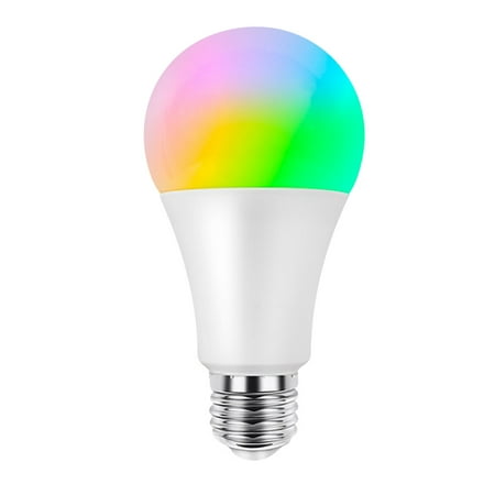

George Alexa Voice Control Smart WiFi LED Light Bulbs RGBCW E27 Dimmable LED Lamp Light